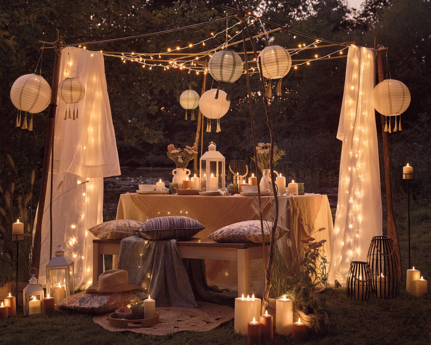 DIY Baldachin-Pavillon