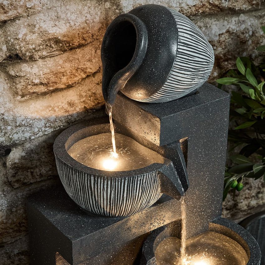 LED-Brunnen