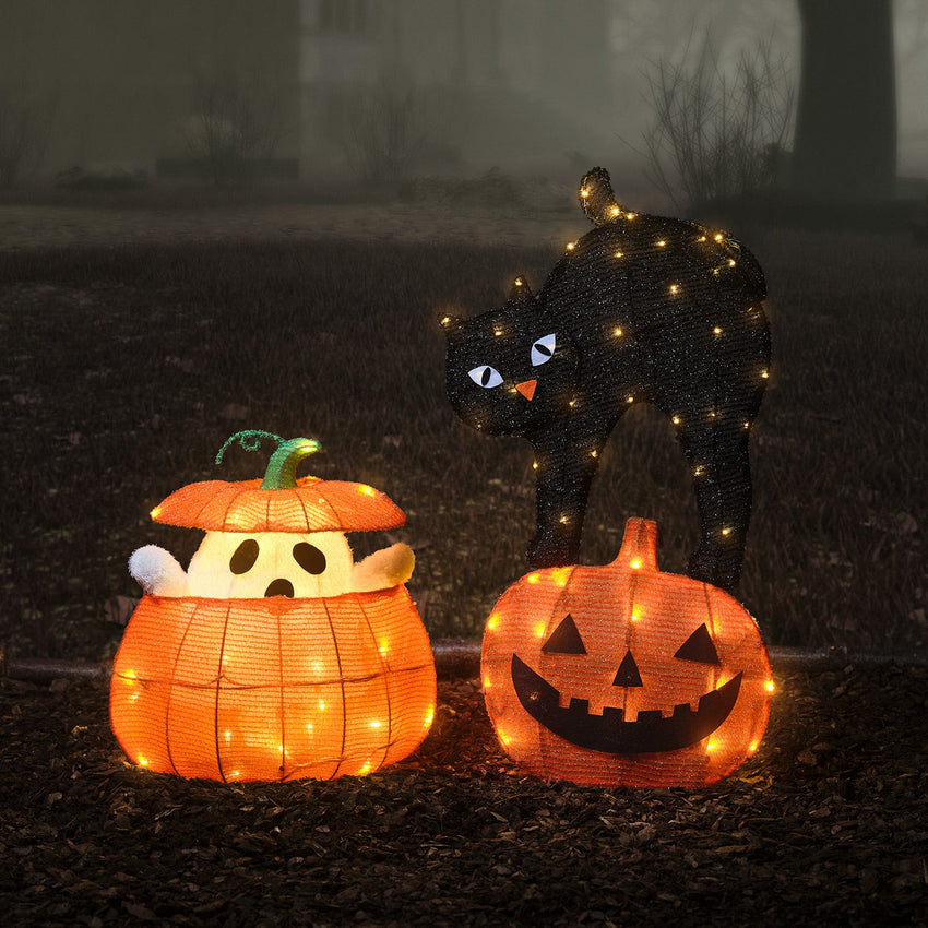 Halloweendeko Garten
