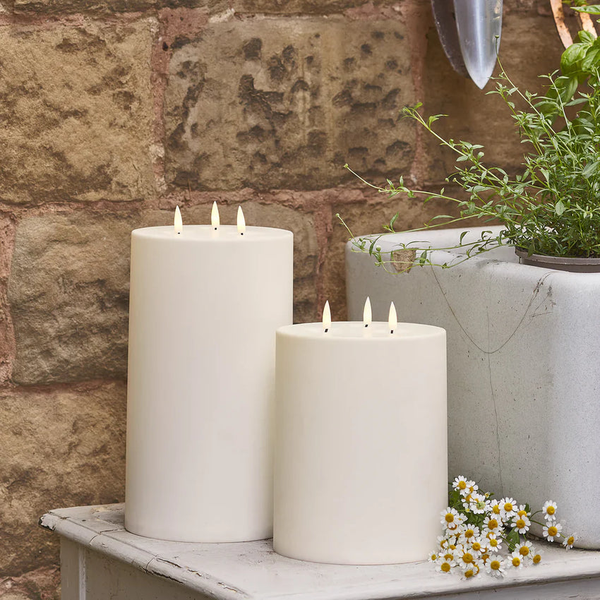 Outdoor LED-Kerzen XXL