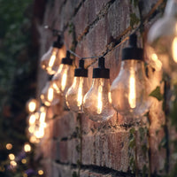 Lichterketten mit Timer