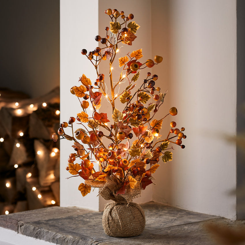 Fensterdeko Herbst