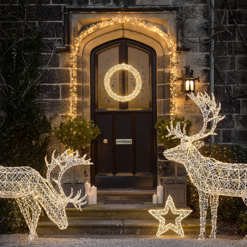 "Arkendale" LED-Rentiere