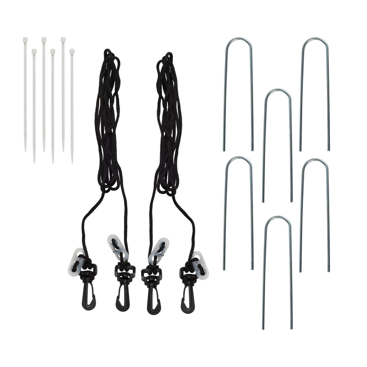 Zubehör Set für LED Rentier Figuren