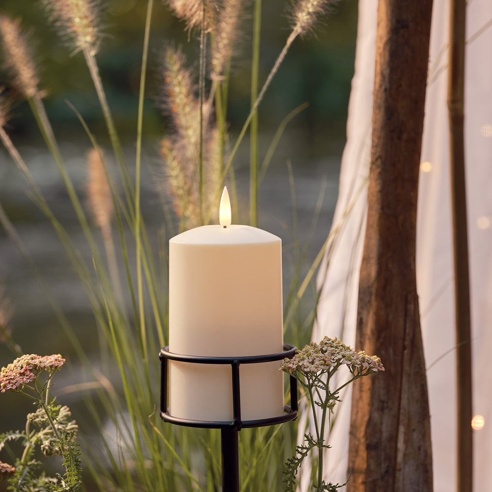 Kerzenhalter Stableuchte für LED Outdoor Kerze