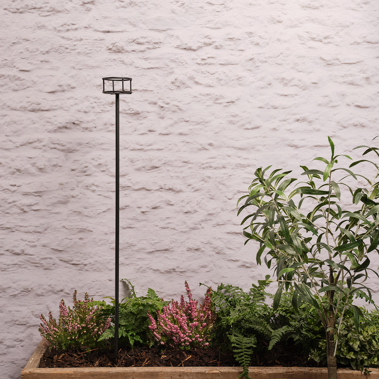 Kerzenhalter Stableuchte für LED Outdoor Kerze