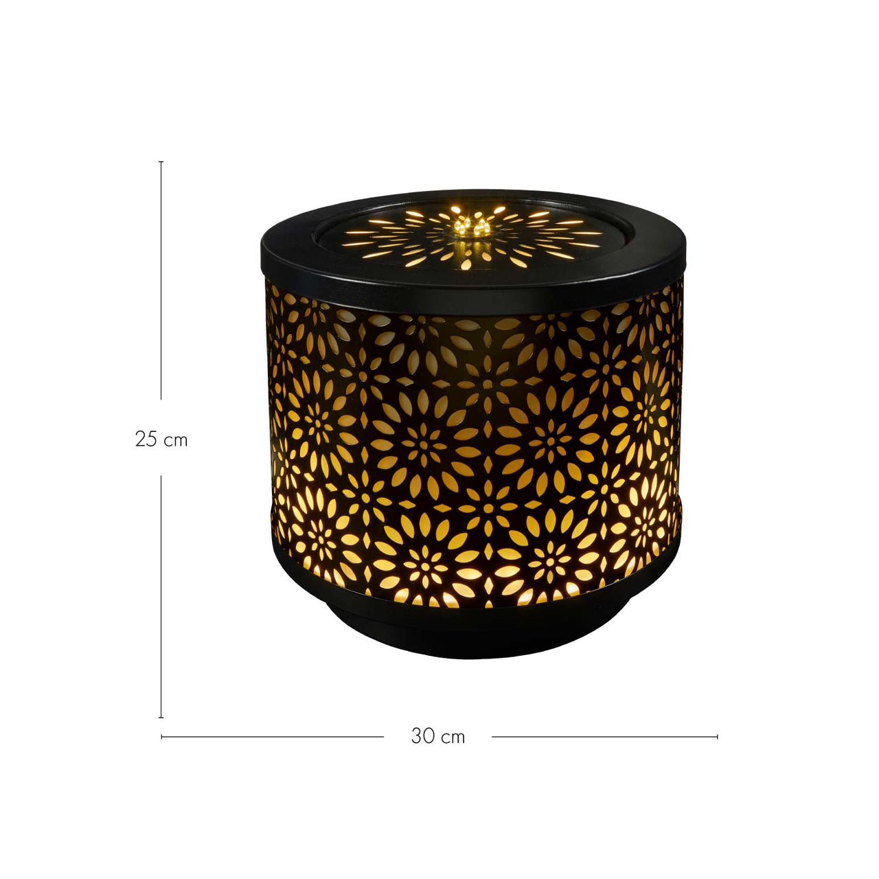 Lucia LED Gartenbrunnen Schale