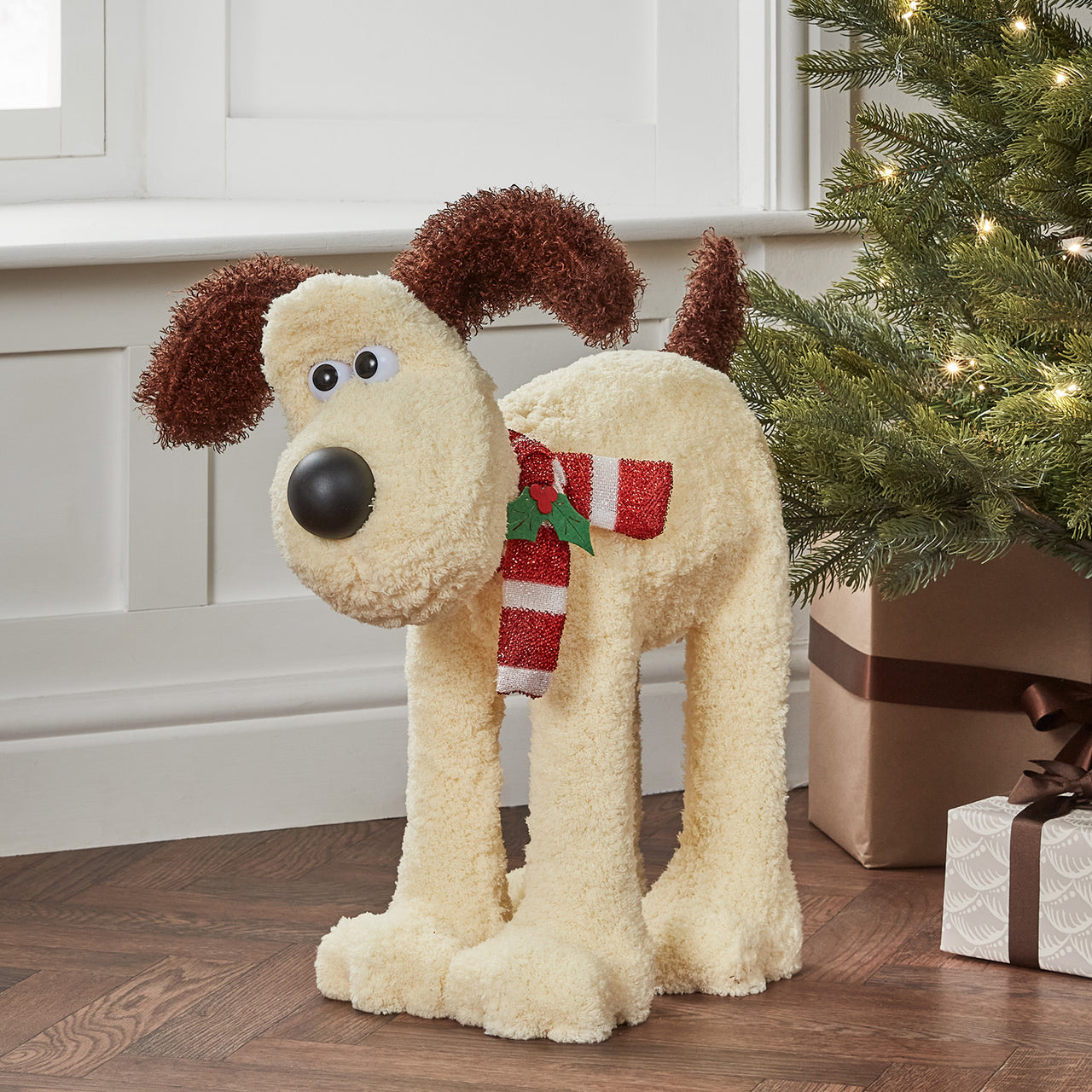 Wallace and Gromit™ Hund LED Figur außen
