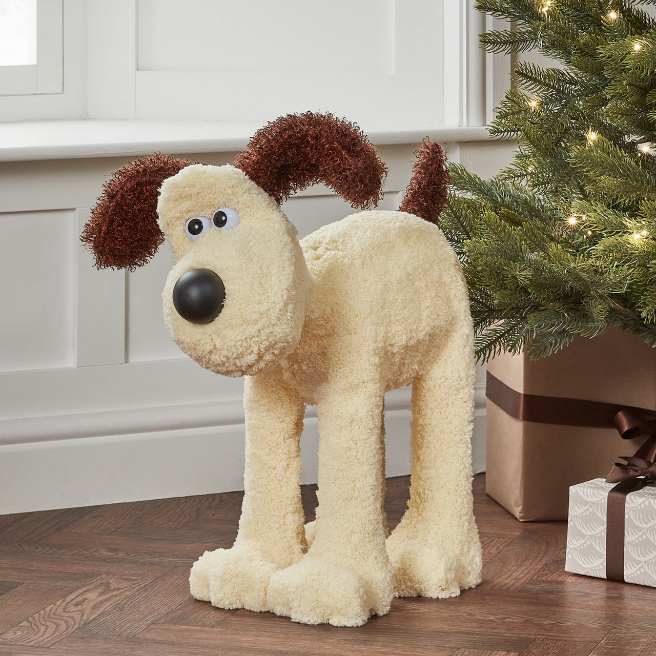 Wallace and Gromit™ Hund LED Figur außen
