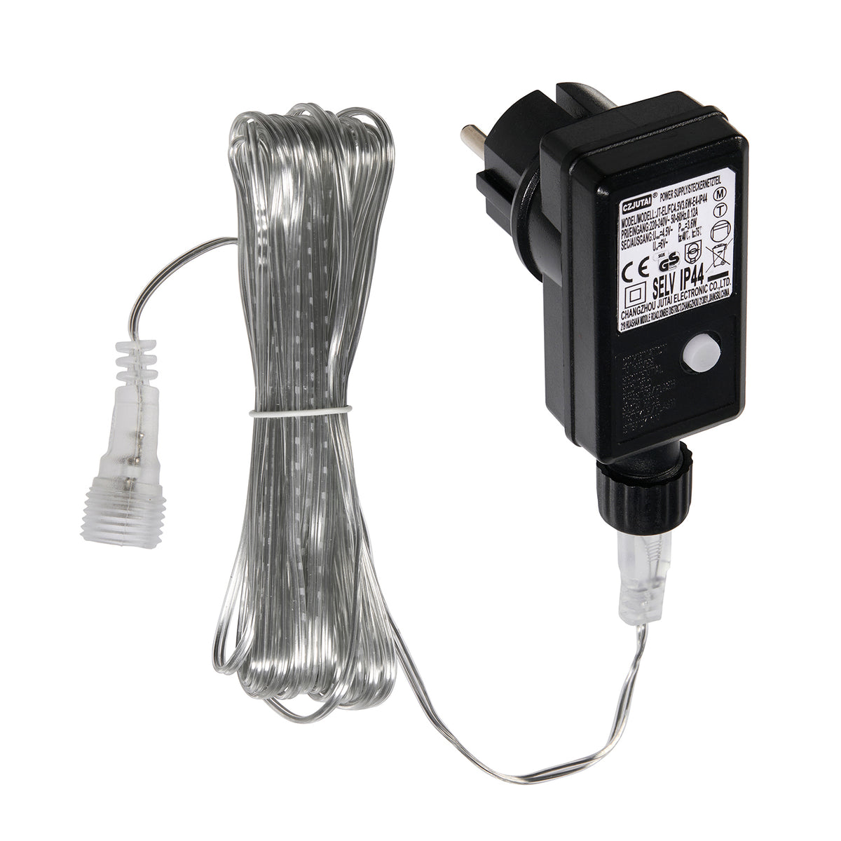 Ersatz-Transformator 4,5 V 3,6 W mit Timer und 8 Leuchtfunktionen für LED-Sterne