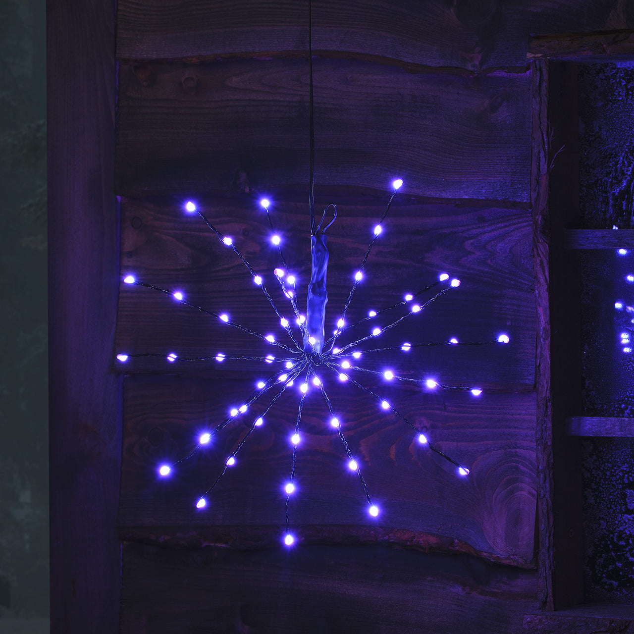 36cm LED Starburst Weihnachtsdeko außen mit Farbauswahl