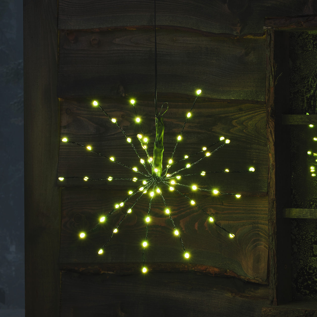 36cm LED Starburst Weihnachtsdeko außen mit Farbauswahl