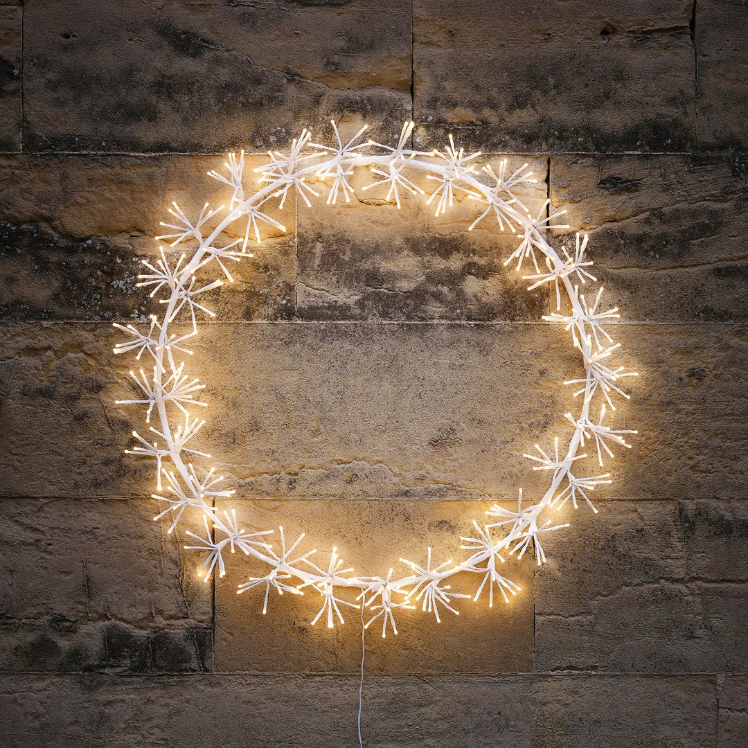 Cluster Weihnachtskranz 78cm