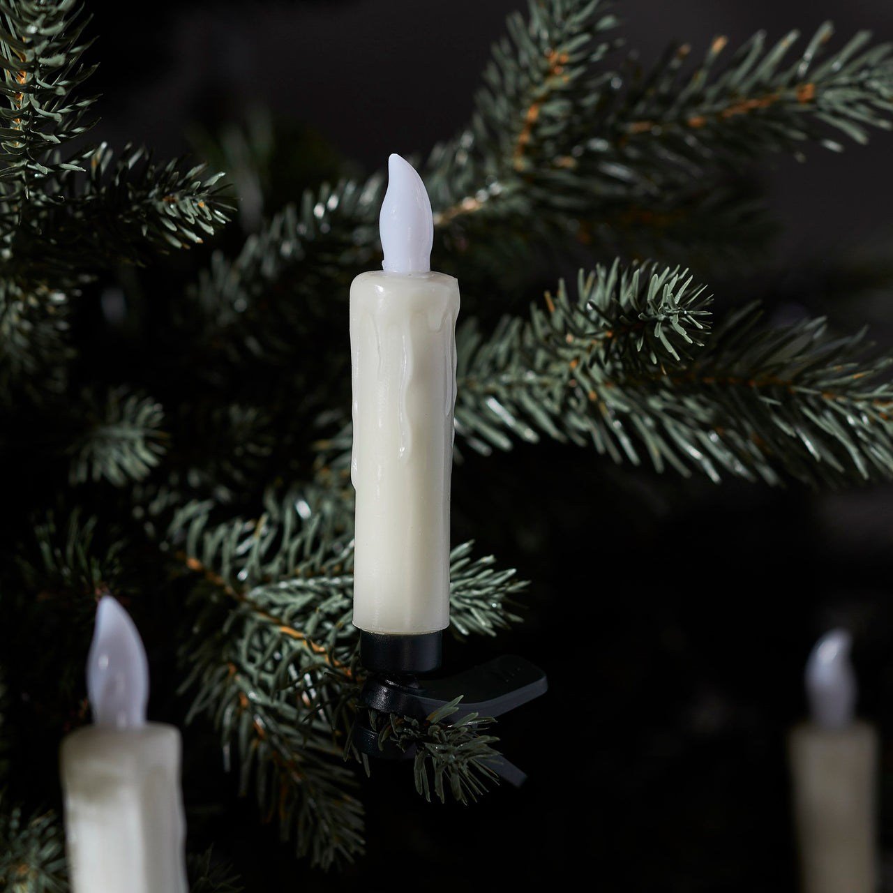 10er LED kabellose Weihnachtsbaumkerzen