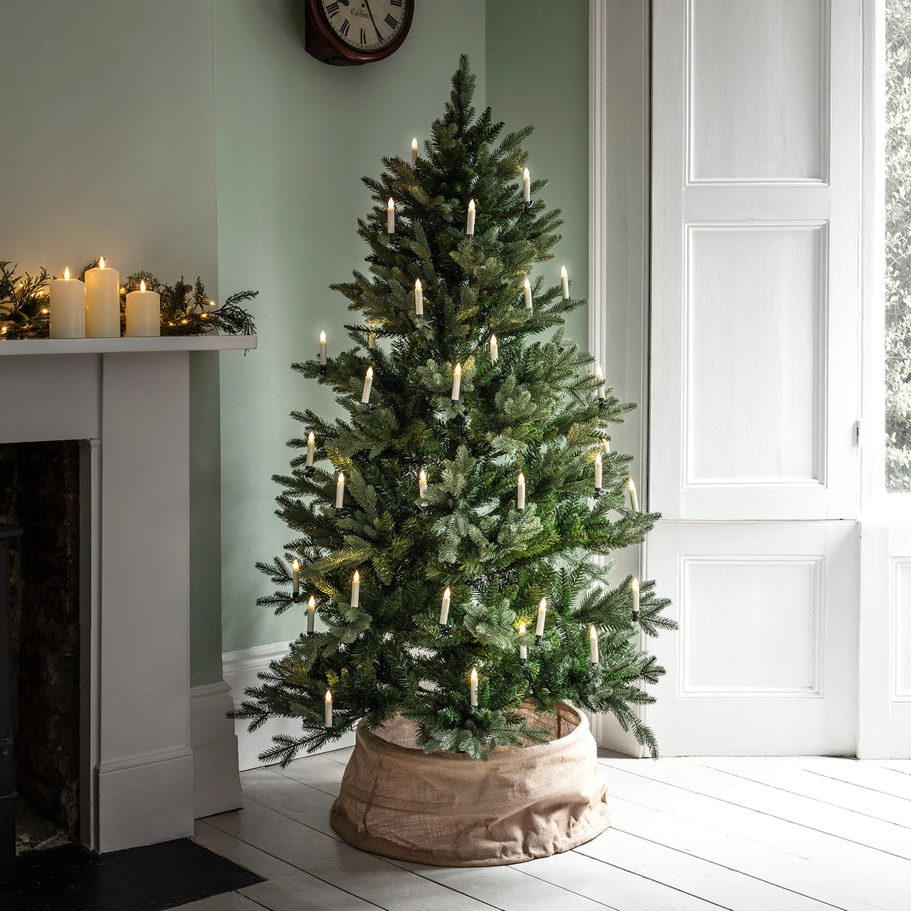 10er LED kabellose Weihnachtsbaumkerzen