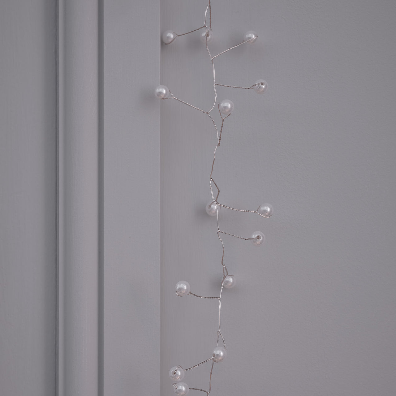 1,5m Cluster Micro Lichterkette Kugeln