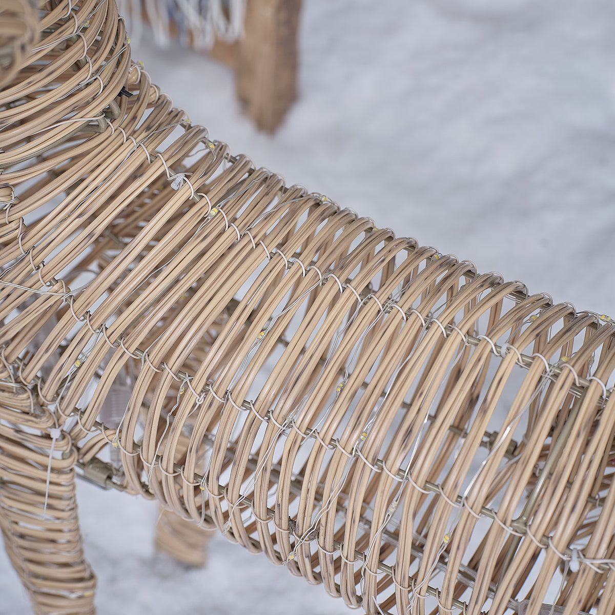 Rattan Closeup
