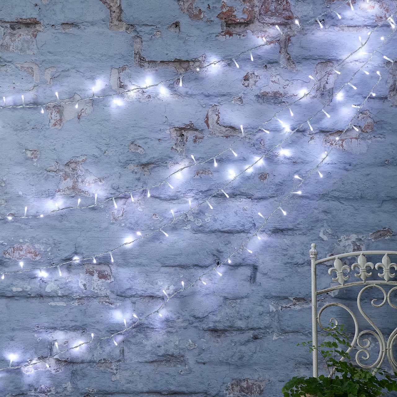 800er LED Lichterkette Bicolor