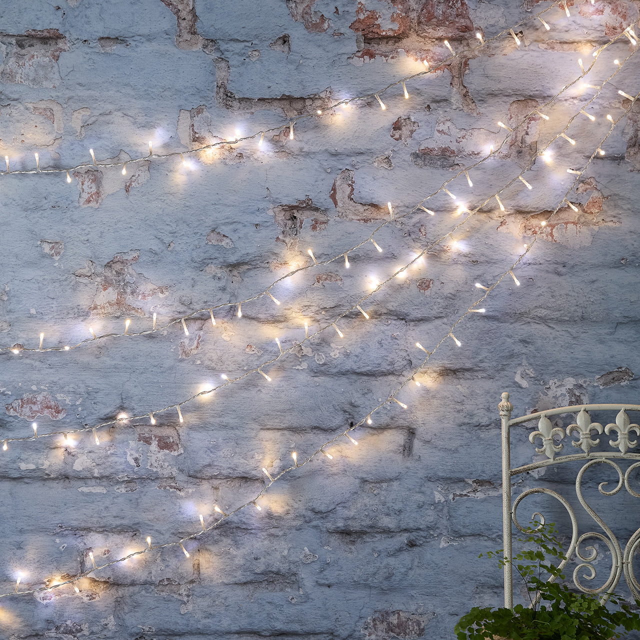 800er LED Lichterkette Bicolor