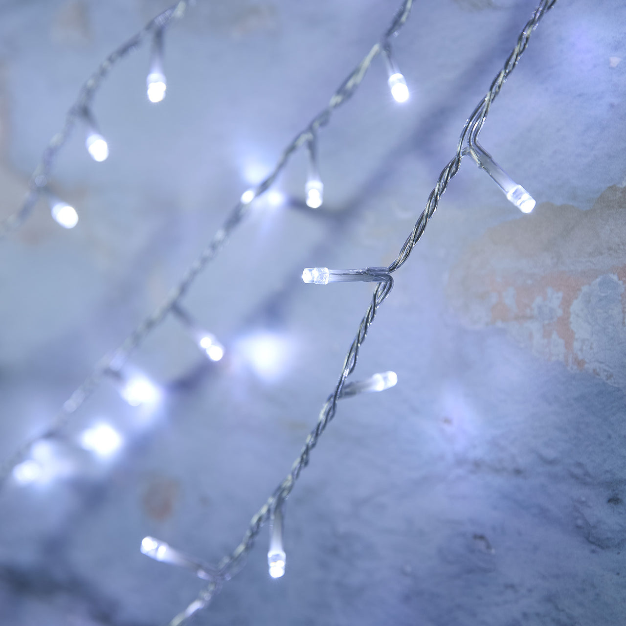 800er LED Lichterkette Bicolor