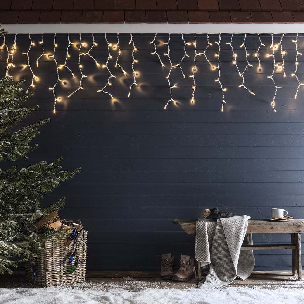 Pro Connect 32m 1600er LED Eiszapfen-Lichterkette IP67