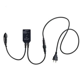 Pro Connect Stecker Schwarz mit Timer 