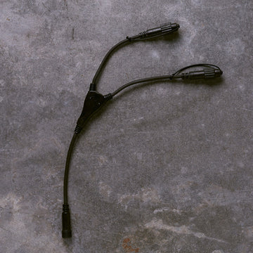 Pro Connect IP67 2 Wege Y-Verbindung schwarz