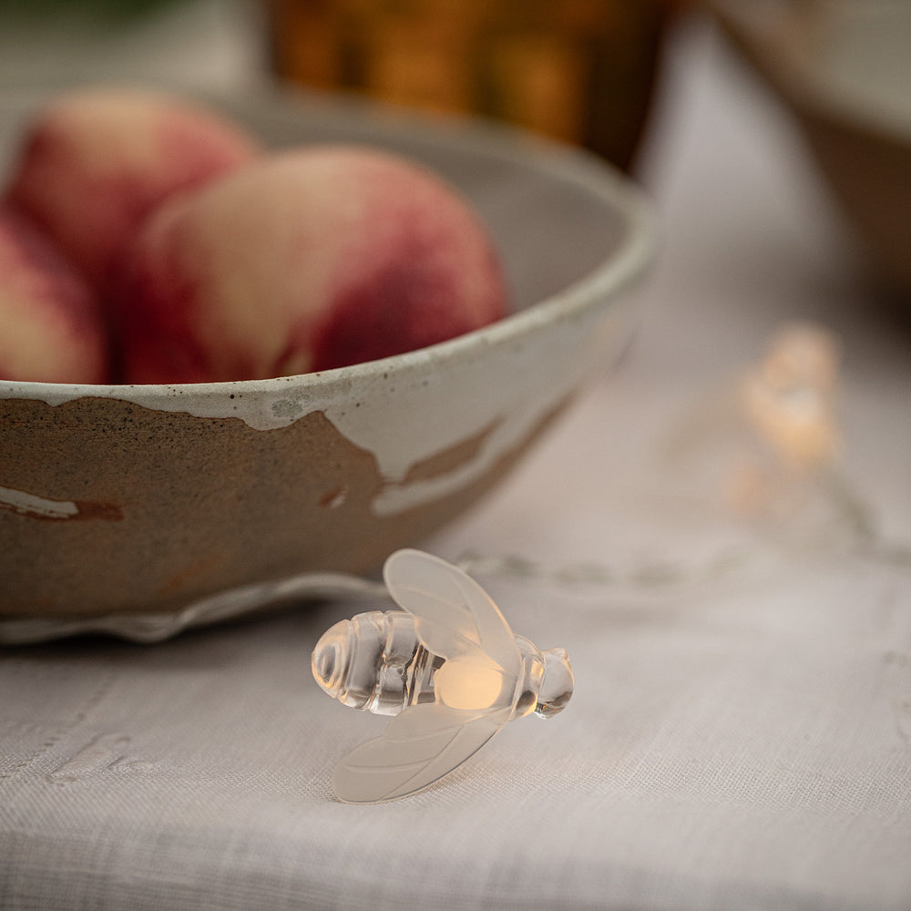 Solarbetriebene Bienen-Lichterkette mit 20 LEDs