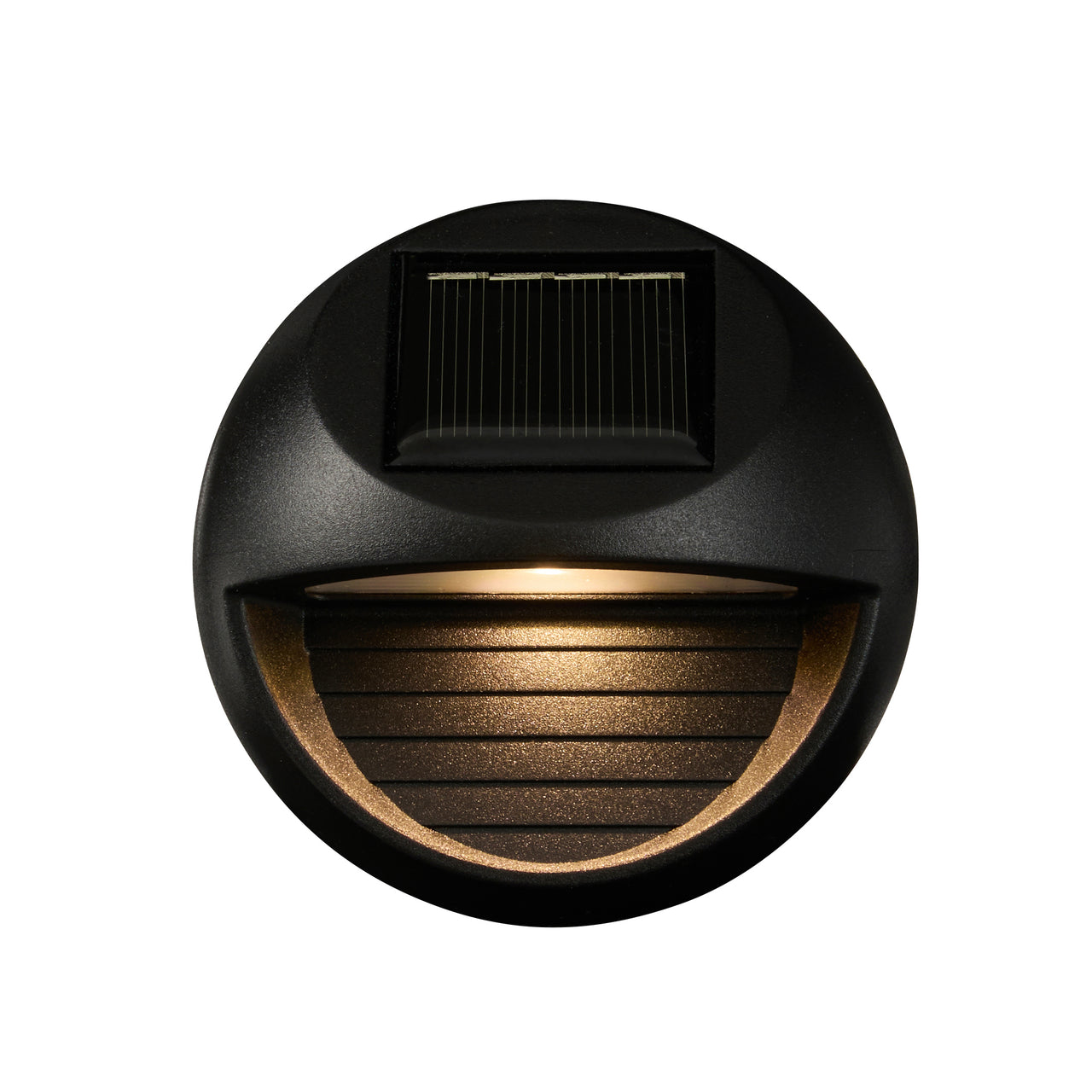 4er Set Warmweiße Mini Solarleuchten für Zaun, Beetkante & Treppe