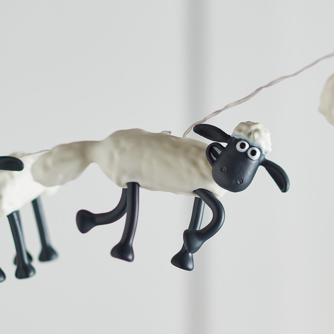 Shaun the Sheep™ 8er Lichterkette mit Fernbedienung