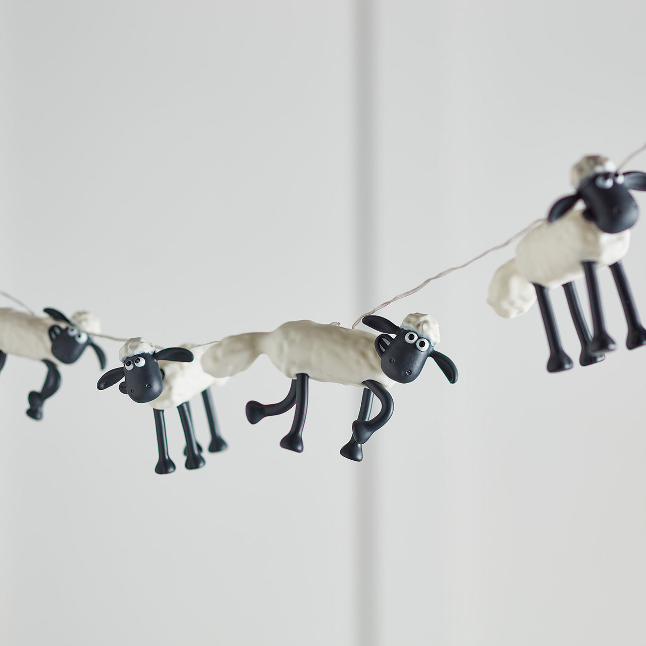 Shaun the Sheep™ 8er Lichterkette mit Fernbedienung