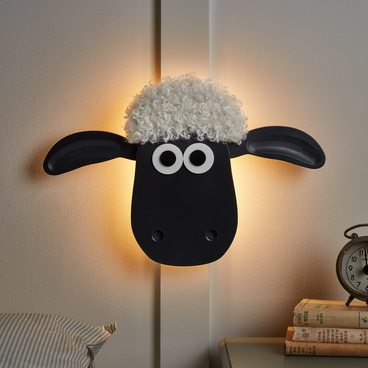 Shaun the Sheep™ Wandlampe mit Fernbedienung