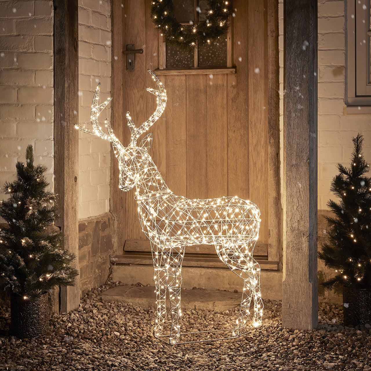 LED-Rentier Hirsch L Duchy