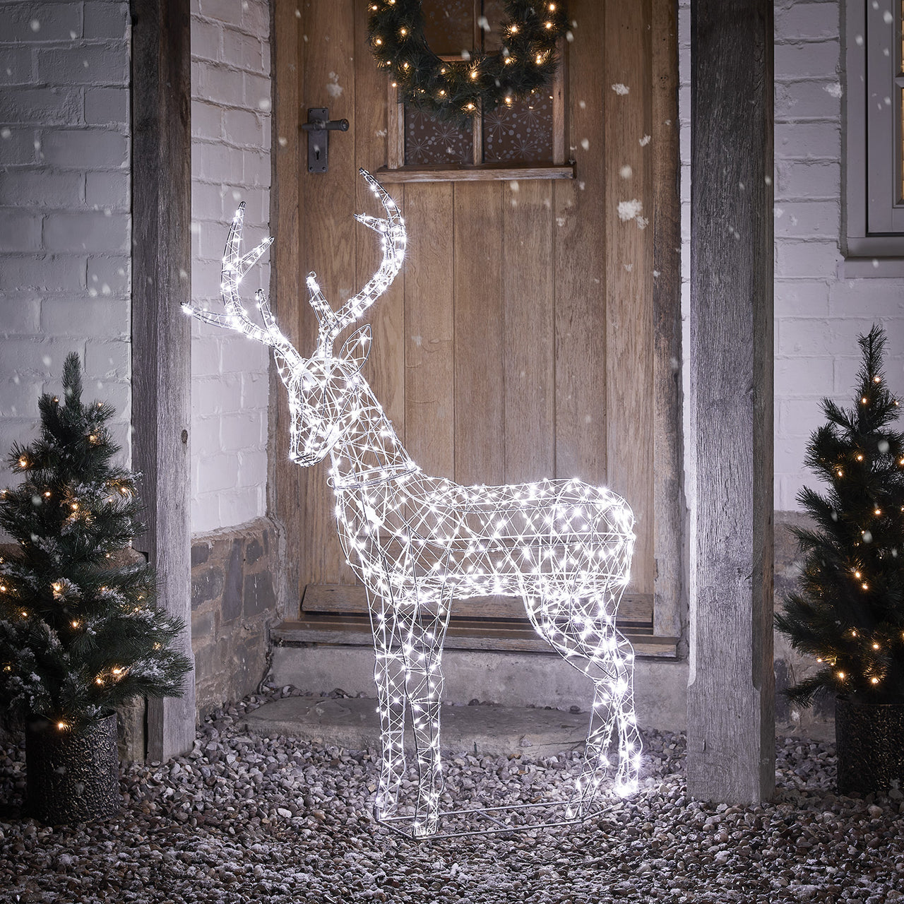 LED-Rentier Hirsch L Duchy