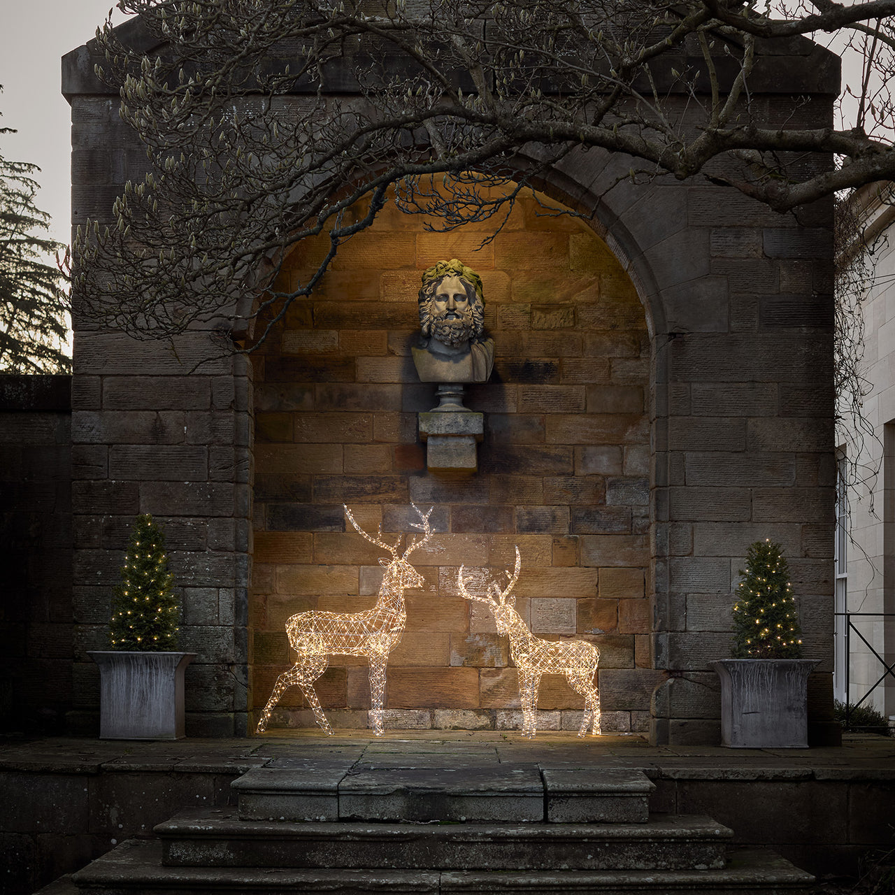 LED-Rentier Hirsch L Duchy