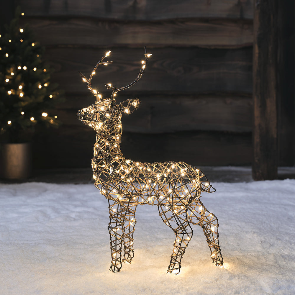 Mini LED-Rentier Hirsch Studley