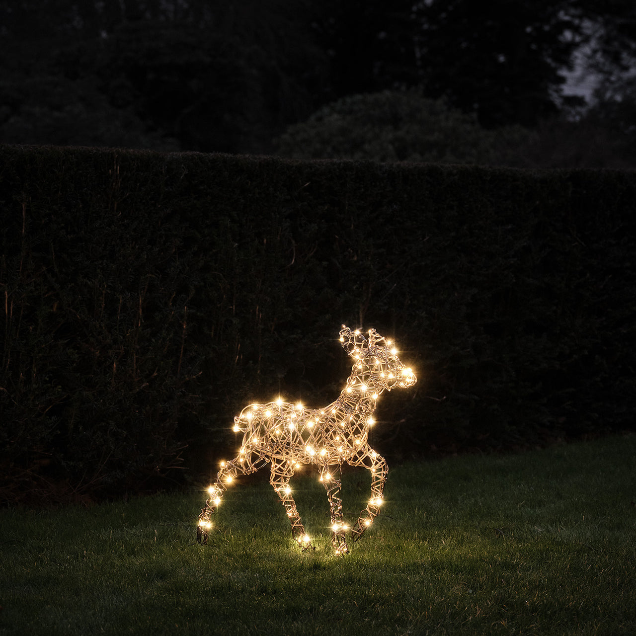 LED-Rentier Rehkitz L Studley