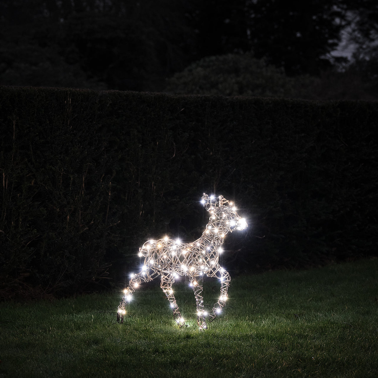 LED-Rentier Rehkitz L Studley