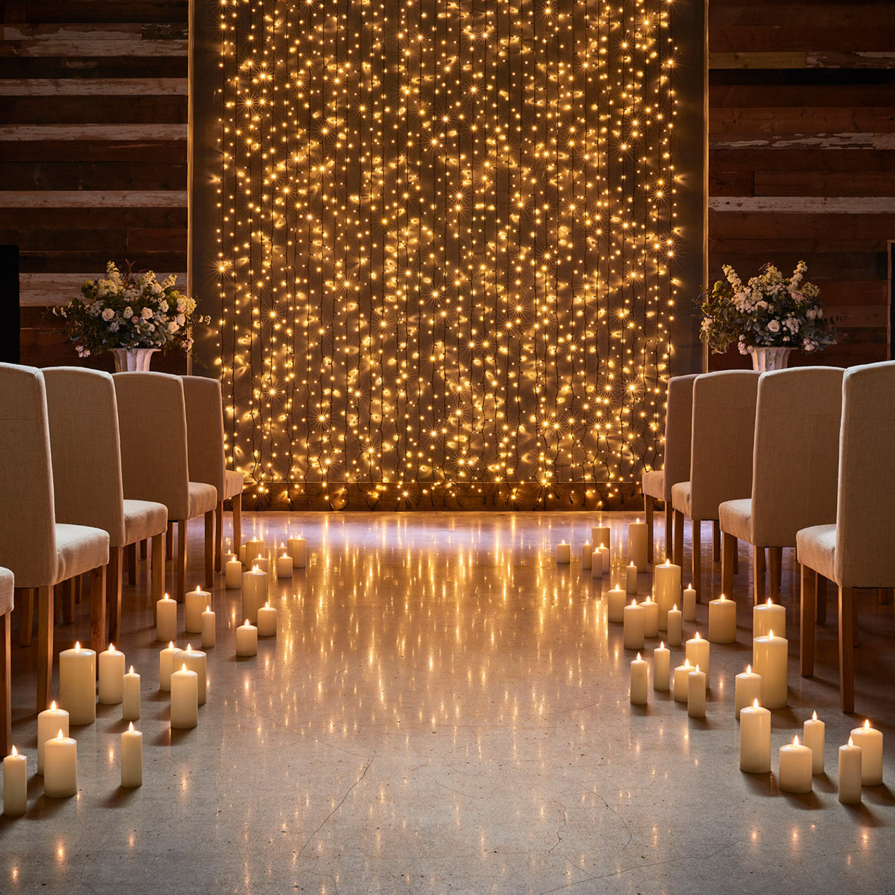 TruGlow® LED Kerze Echtwachs 10cm