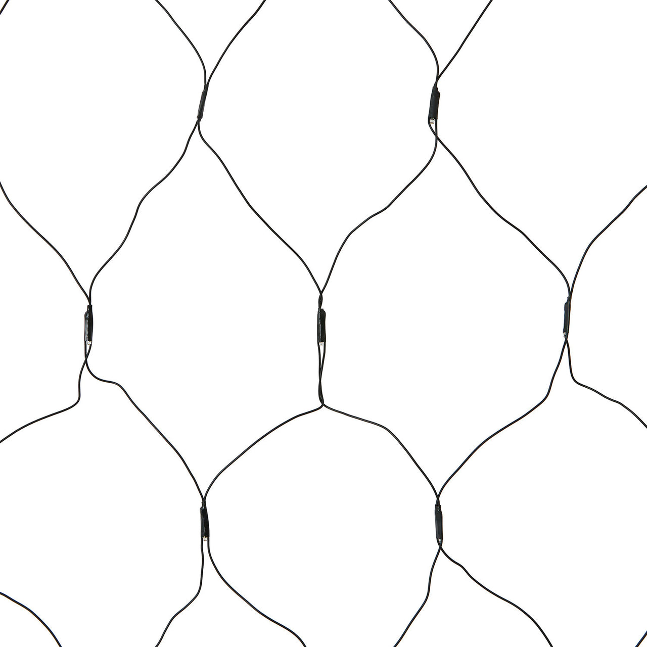 140er LED Lichternetz warmweiß grünes Kabel 2m x 1,5m