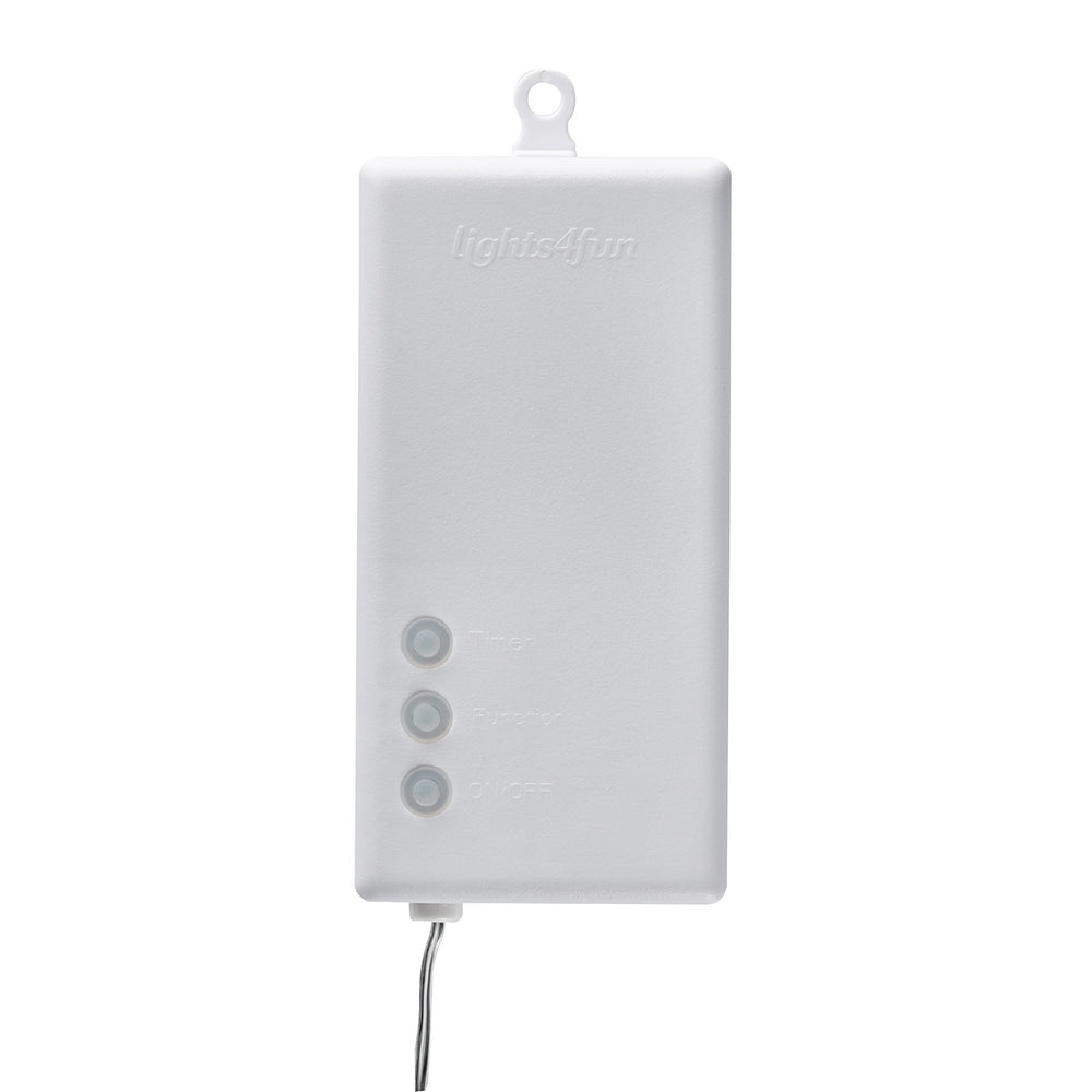 D Batteriebox weiß