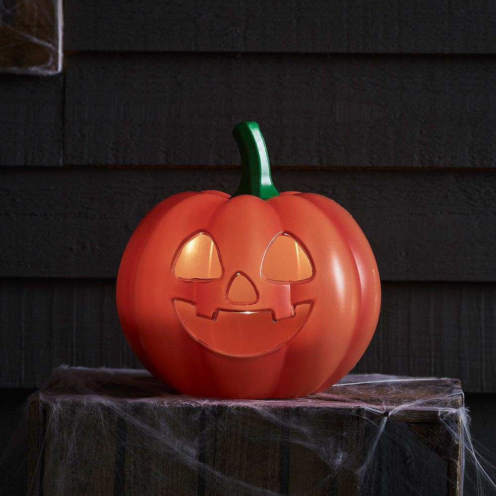 Halloween LED Kürbis