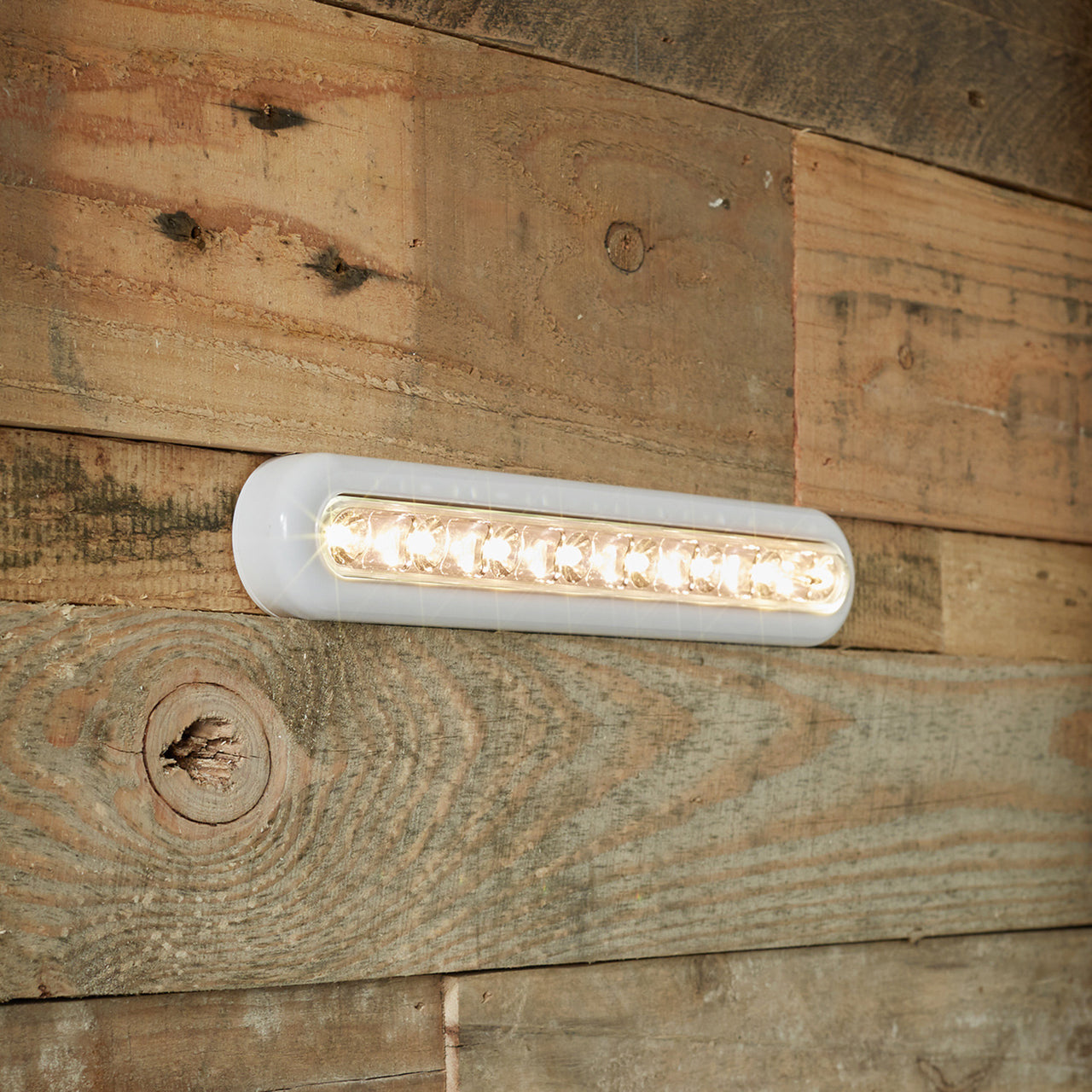 Warmweiße LED Schrankbeleuchtung Touch Leuchtleiste 28cm