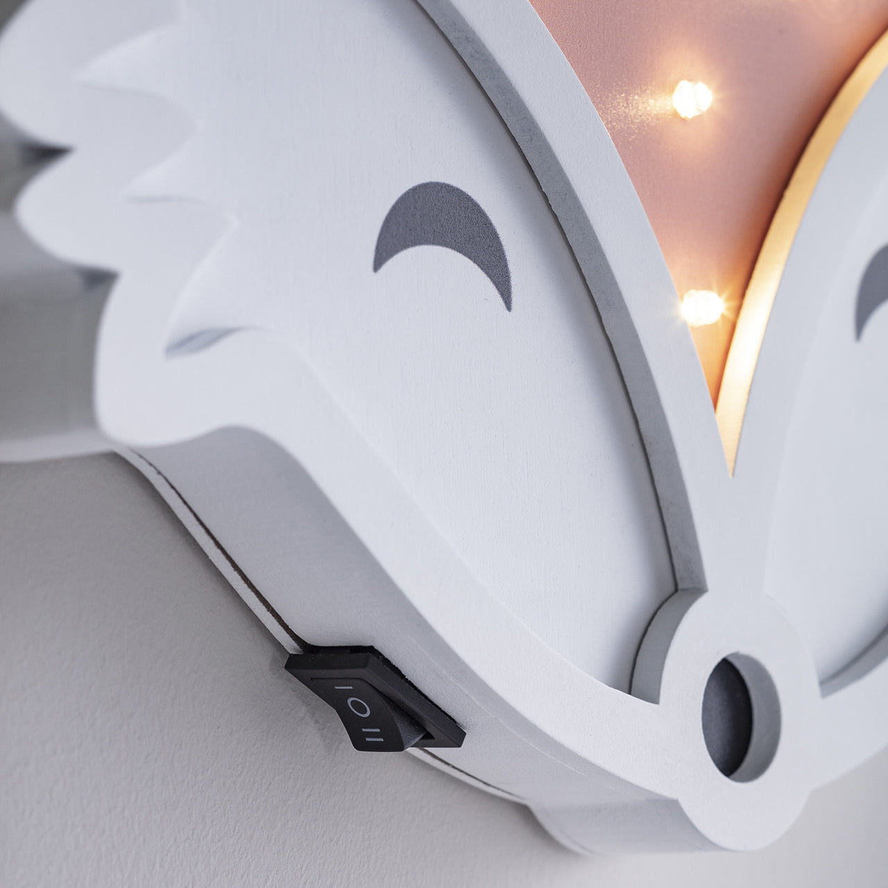 Fuchs Wandlampe Kinderzimmer