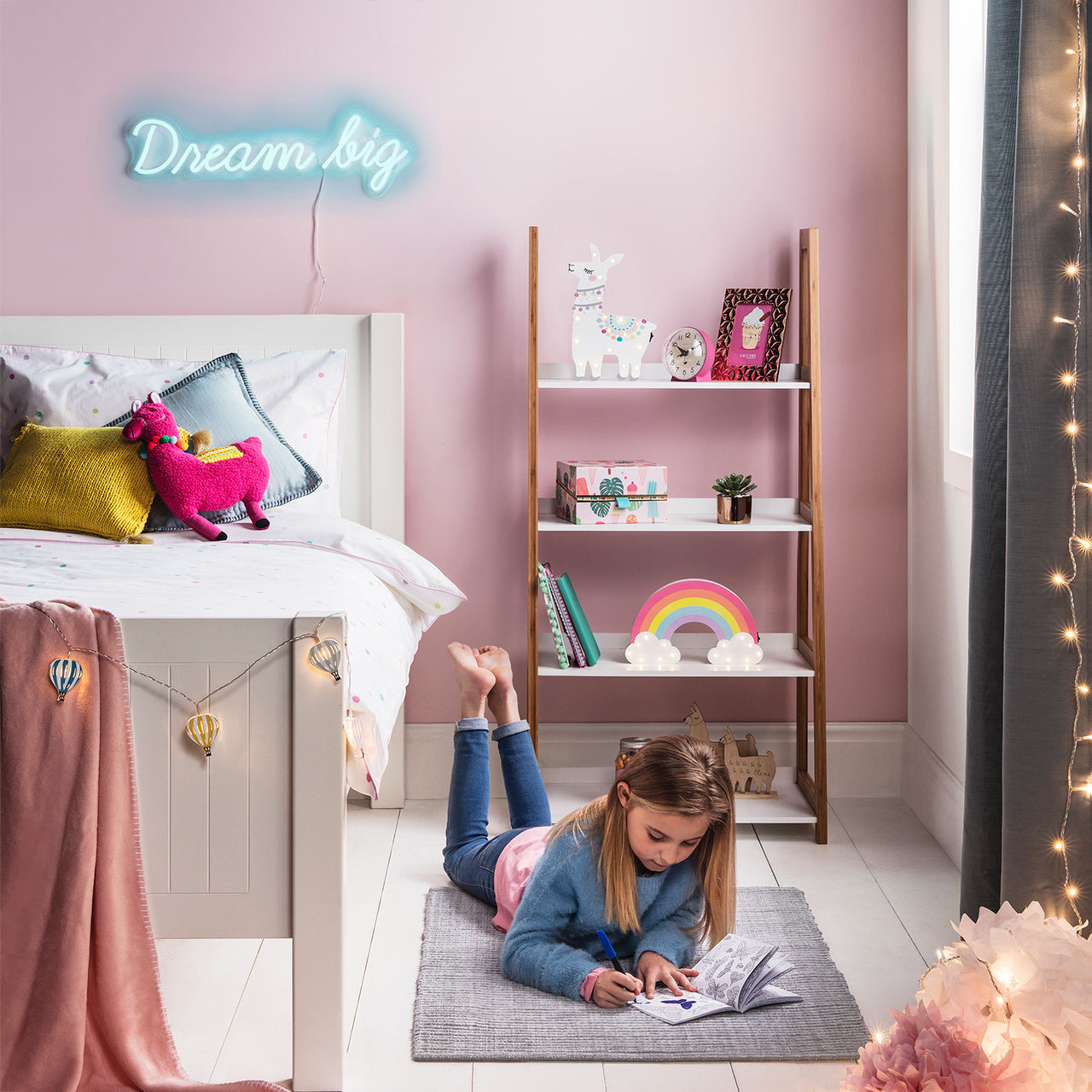 Regenbogen Wandlampe Kinderzimmer
