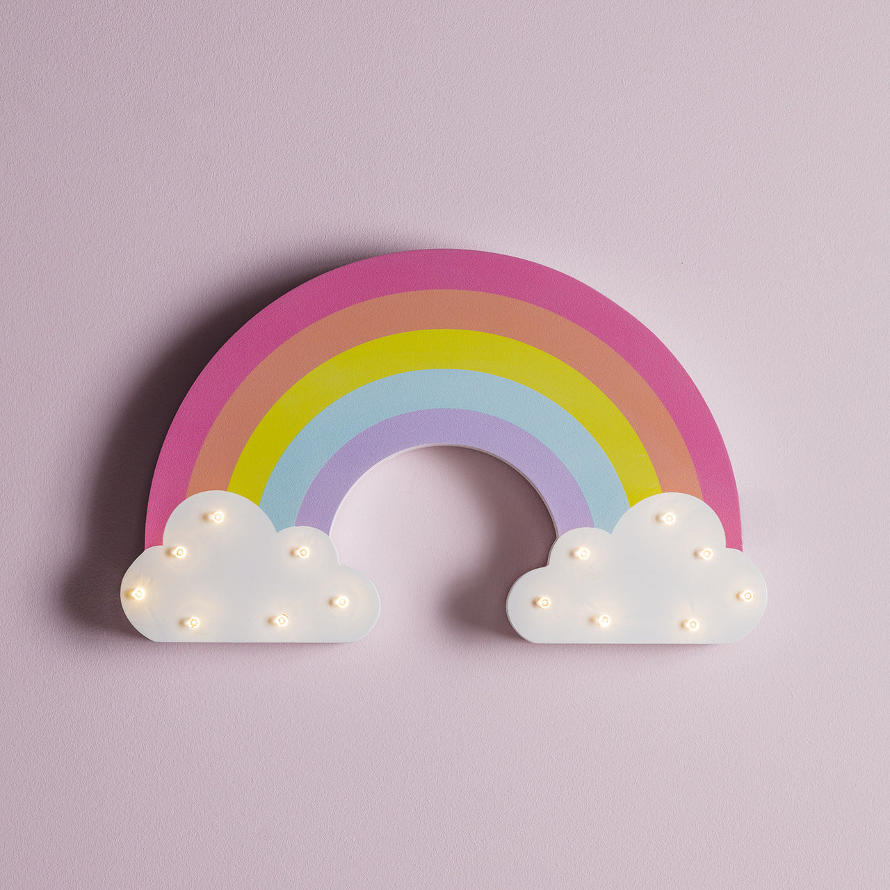 Regenbogen Wandlampe Kinderzimmer