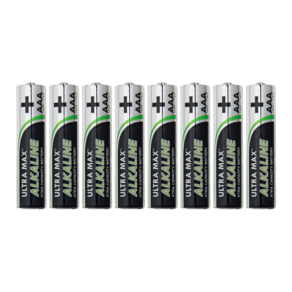 8er Set 1,5V AAA Batterien
