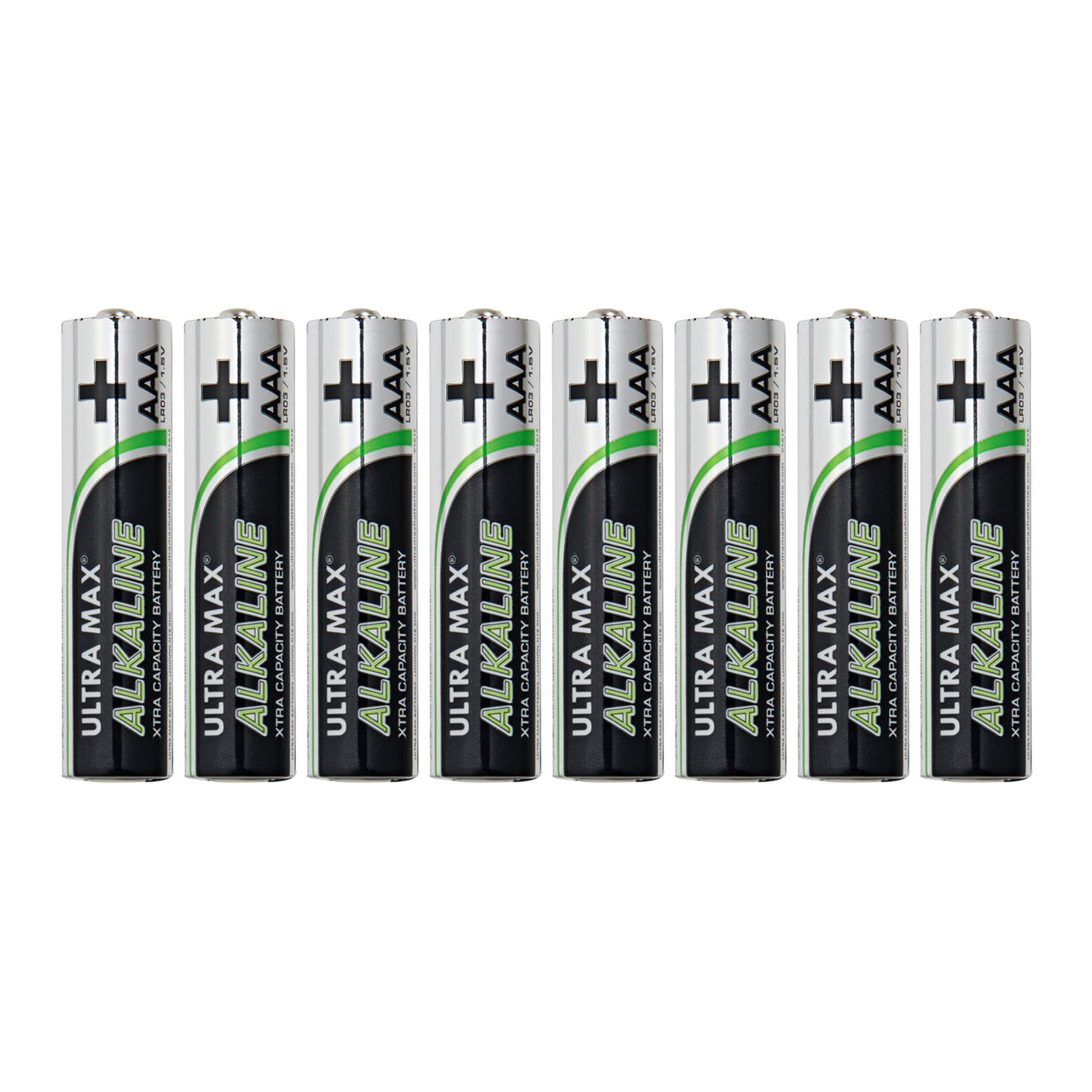 8er Set 1,5V AAA Batterien
