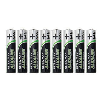 8er Set 1,5V AAA Batterien