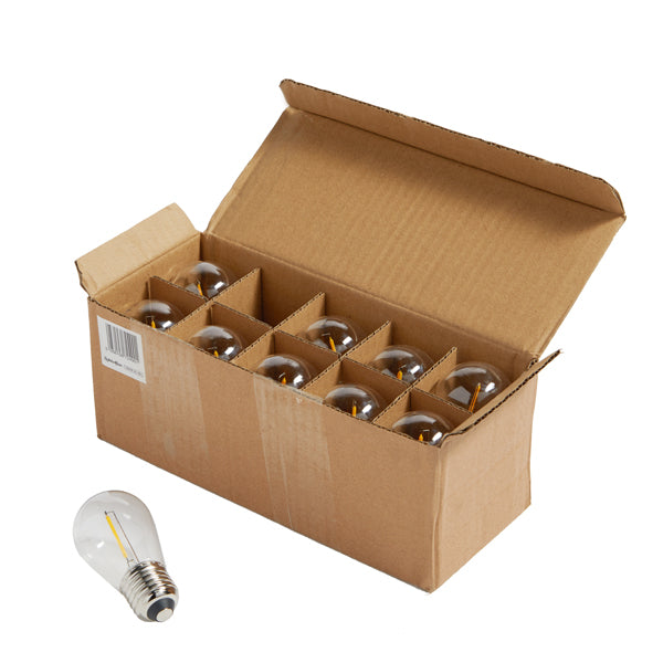 Ultimate Connect 10er Set Ersatzbirnen warmweiß